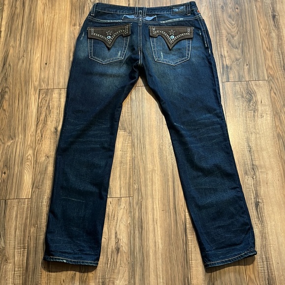 Robin's Jean Jeans Robins Jeans Cotton Long Flaps 38 Poshmark